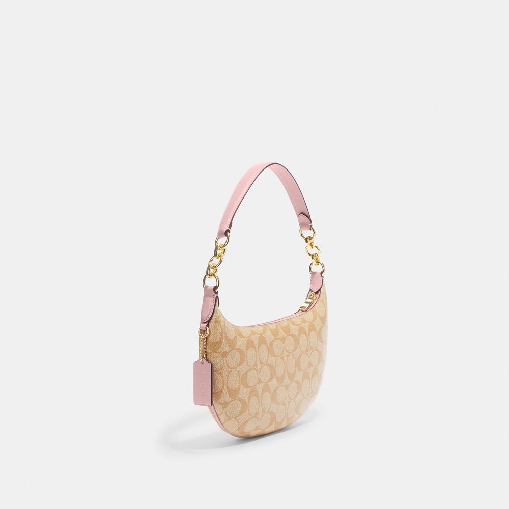 NWT Coach Outlet Payton Hobo In Signature Canvas - Picture 2 of 5